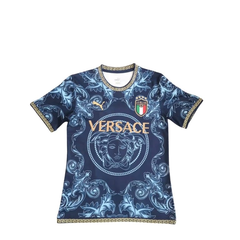 Camiseta Selección Italia Edición Especial Versace x Puma 2022/23