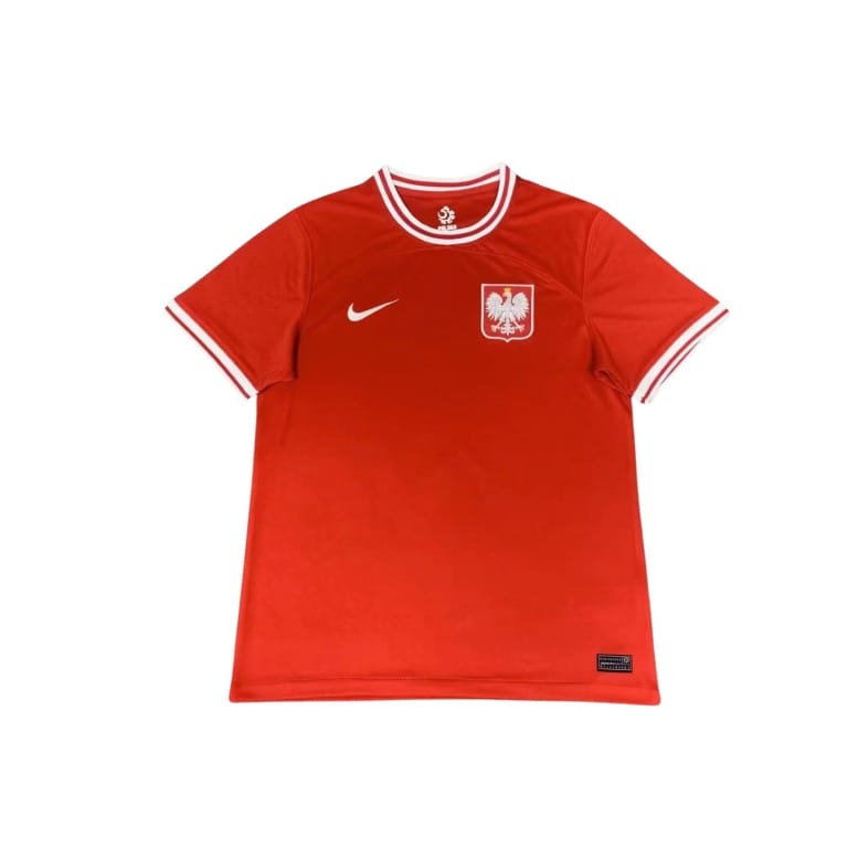Camiseta Selección Polonia Visitante 2022/23 Nike Mundial