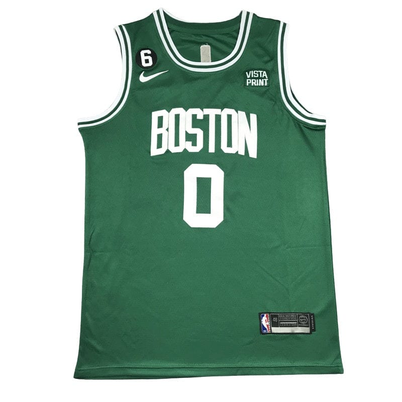 Camiseta NBA Boston Celtics Jayson Tatum 0 Nike Icon Edition Verde Camiseta NBA Boston Celtics Jayson Tatum 0 Nike Icon Edition Verde