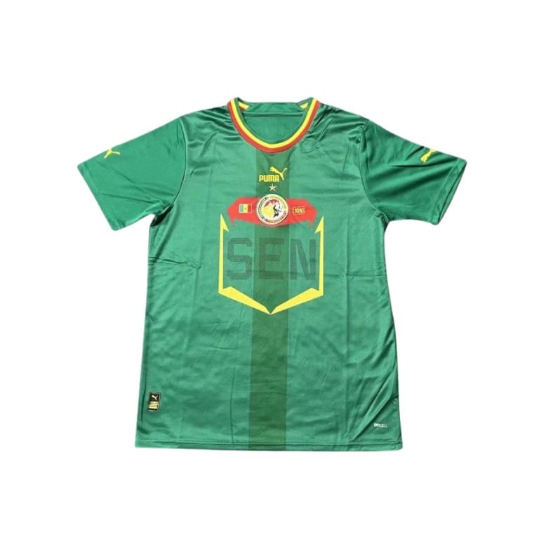 Camiseta Selección Senegal Visitante 2022/23 Puma Leones de la Teranga