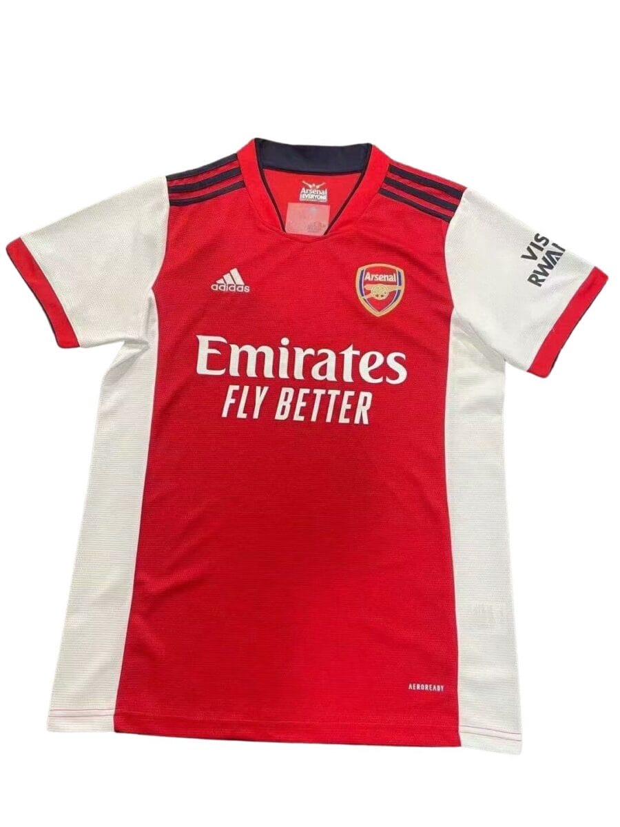 Camiseta Arsenal Local 2021/22 adidas Emirates FLY BETTER Camiseta Arsenal Local 2021/22 adidas Emirates FLY BETTER