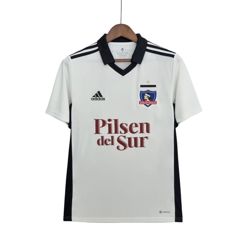 Camiseta Colo-Colo Local 2022/23 adidas Pilsen del Sur