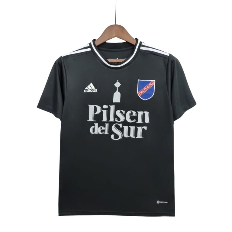 Camiseta Colo-Colo Visitante 2022/23 adidas Escudo Histórico