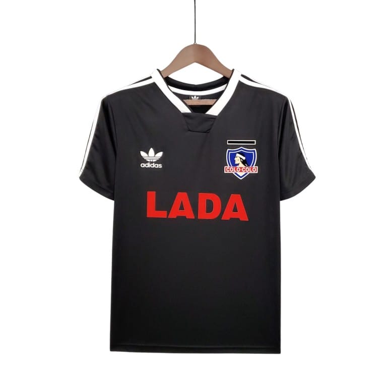 Camiseta Colo-Colo Visitante Retro 1991 adidas LADA Copa Libertadores