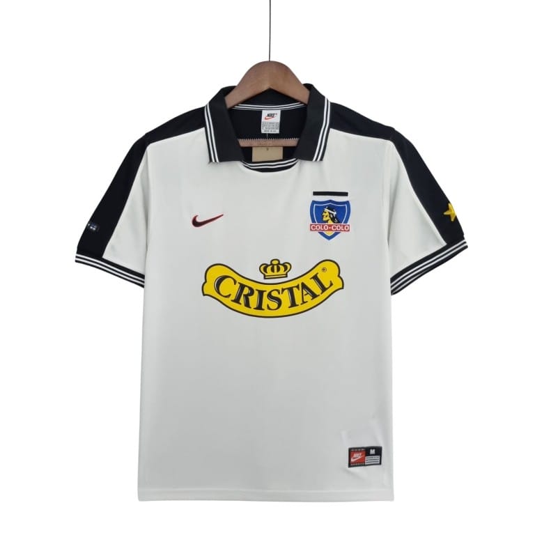 Camiseta Colo-Colo Local Retro 1999 Nike Cristal