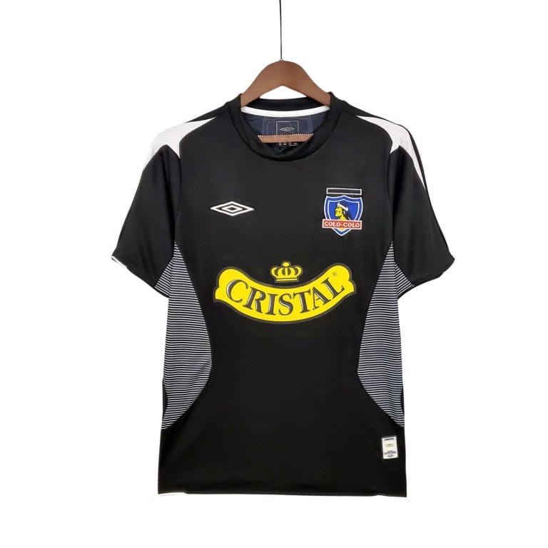 Camiseta Colo-Colo Visitante Retro 2006 Umbro Cristal