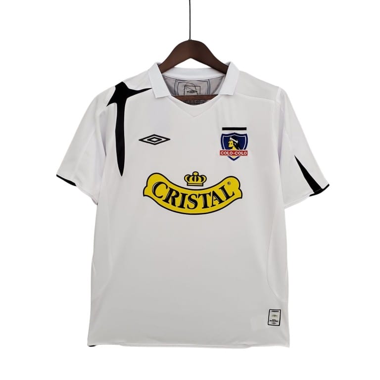 Camiseta Colo-Colo Local Retro 2006 Umbro Cristal