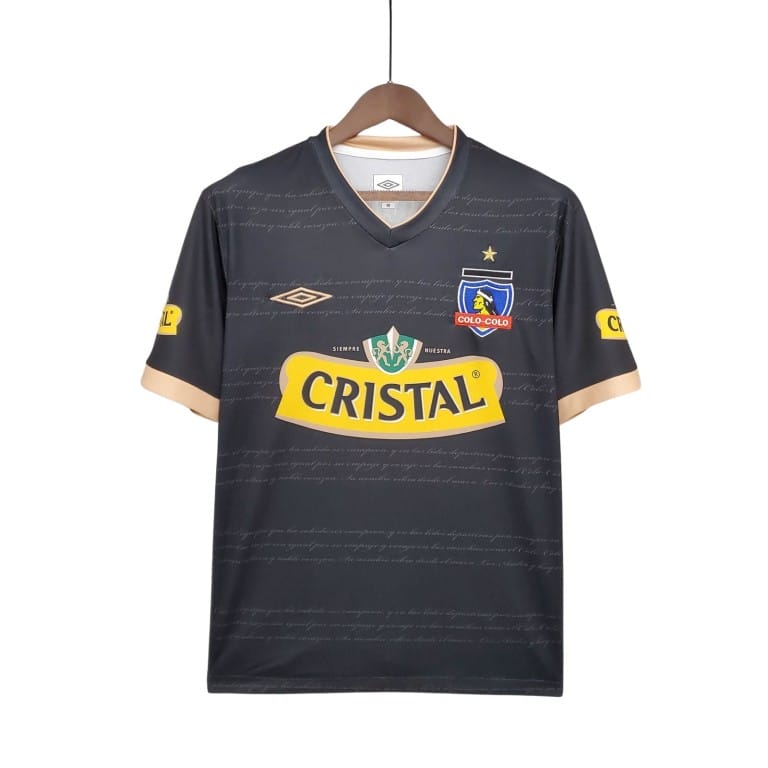 Camiseta Colo-Colo Visitante Retro 2011 Umbro Cristal