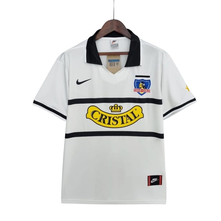 Camiseta Colo-Colo Local Retro 1996/97 Nike Cristal