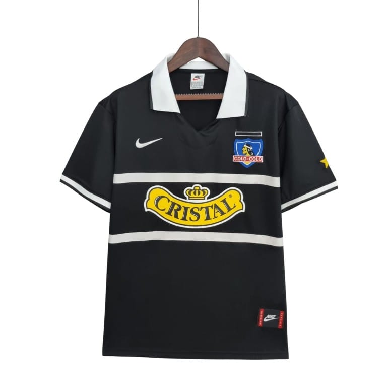 Camiseta Colo-Colo Visitante Retro 1996/97 Nike Cristal