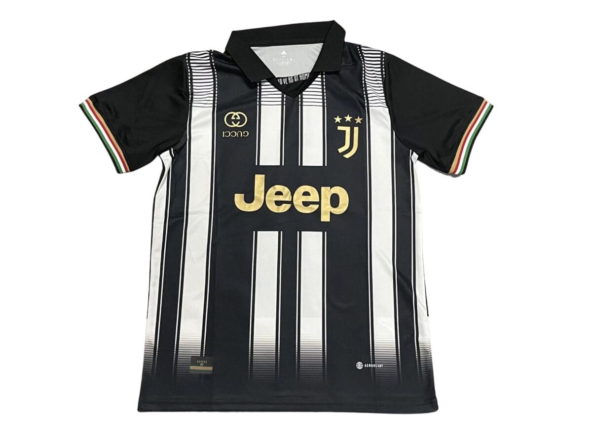 Camiseta Juventus Edición Especial Gucci x Palace Local 2022/23 adidas Camiseta Juventus Edición Especial Gucci x Palace Local 2022/23 adidas