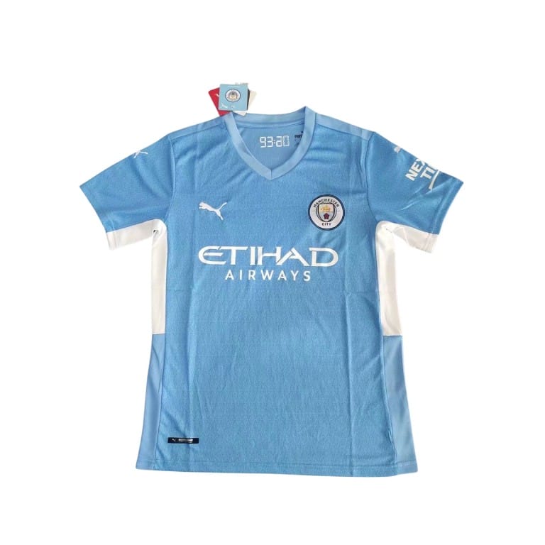 Camiseta Manchester City Local 2021/22 Puma 93:20 Aguero