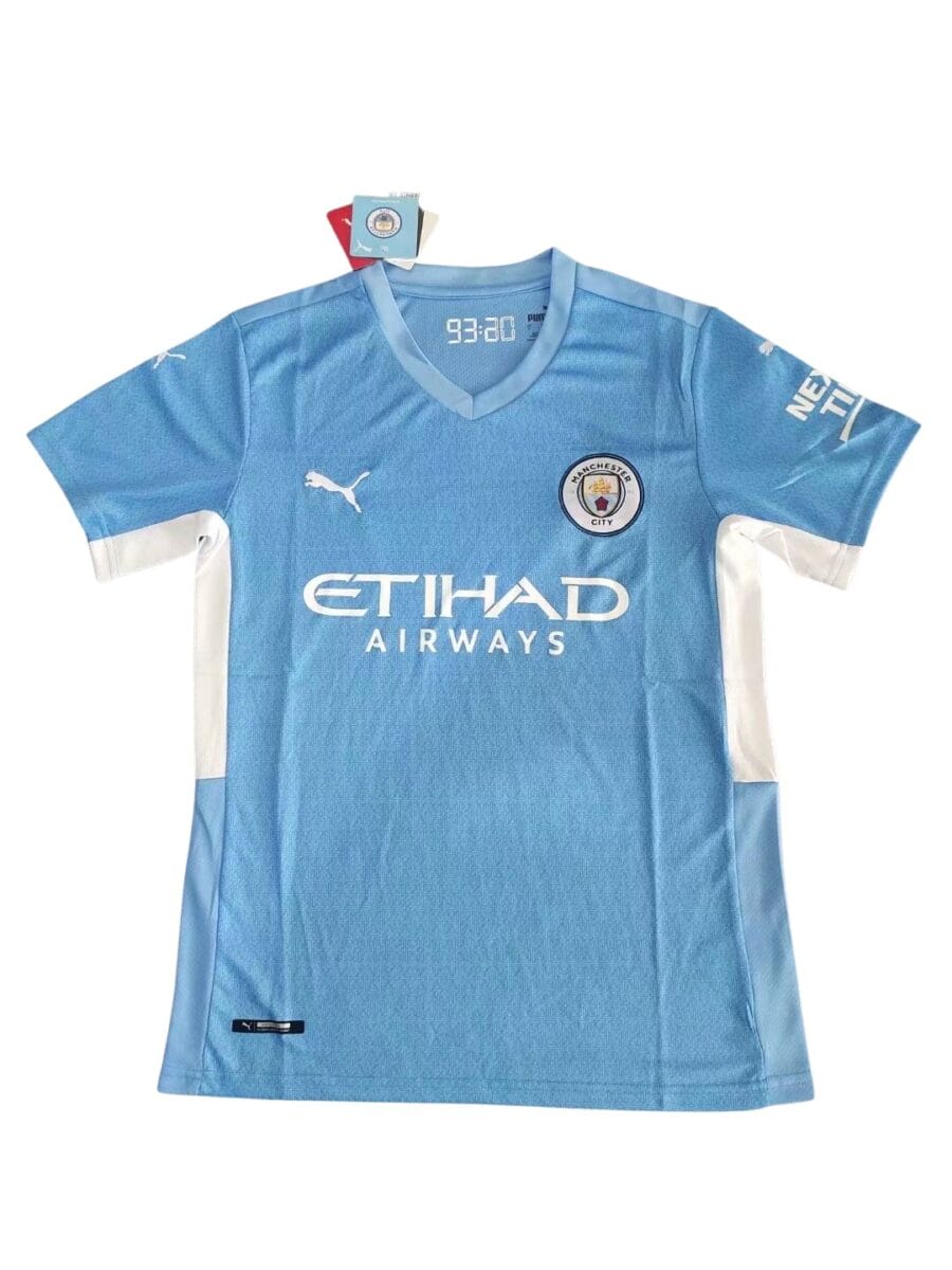 Camiseta Manchester City Local 2021/22 Puma 93:20 Aguero Camiseta Manchester City Local 2021/22 Puma 93:20 Aguero