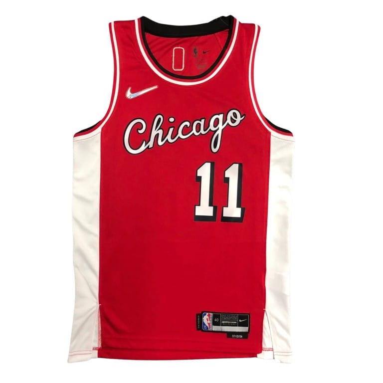 Camiseta NBA Chicago Bulls DeMar DeRozan 11 City Edition 75 Aniversario Nike