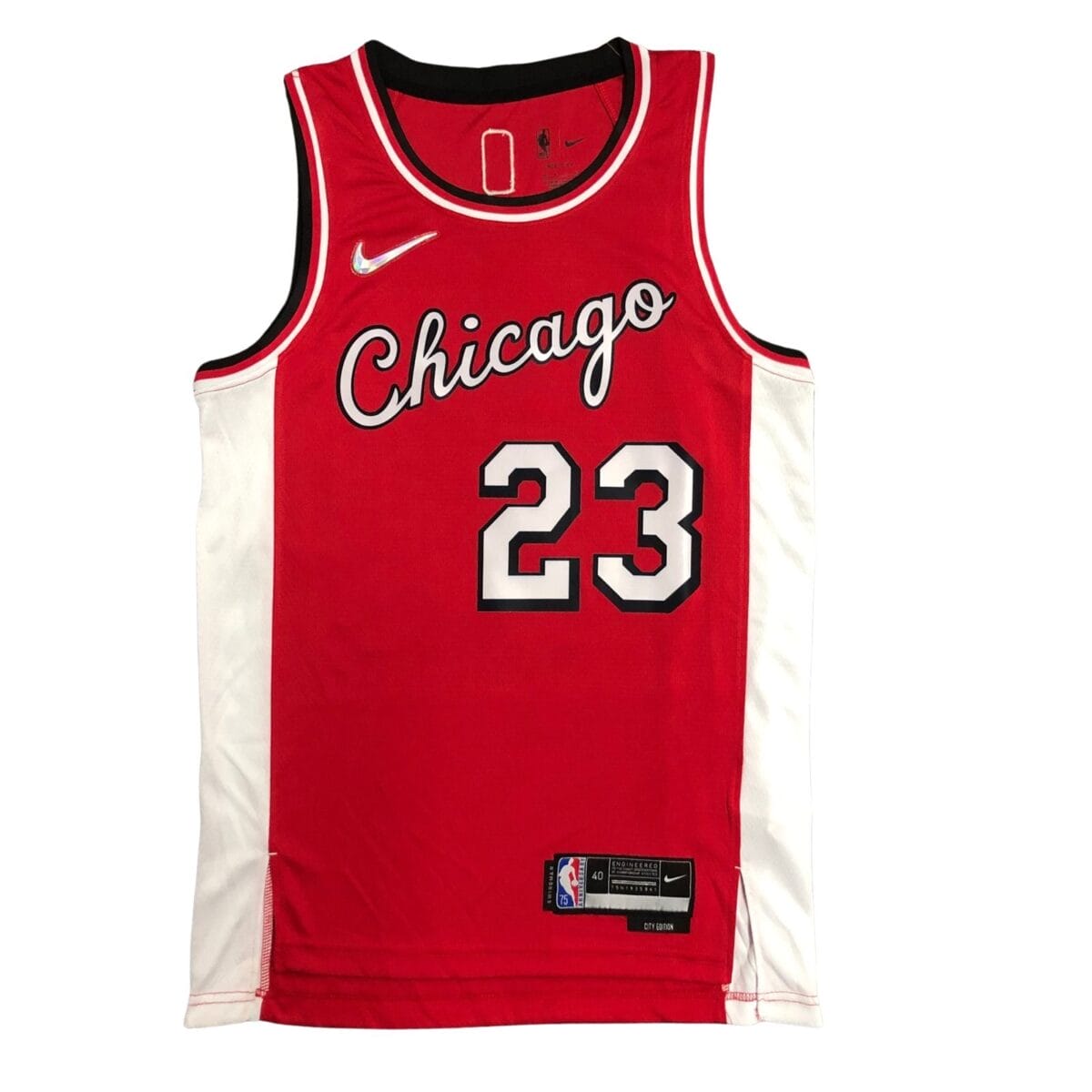 Camiseta NBA Chicago Bulls Michael Jordan 23 City Edition 75 Aniversario Nike Camiseta NBA Chicago Bulls Michael Jordan 23 City Edition 75 Aniversario Nike