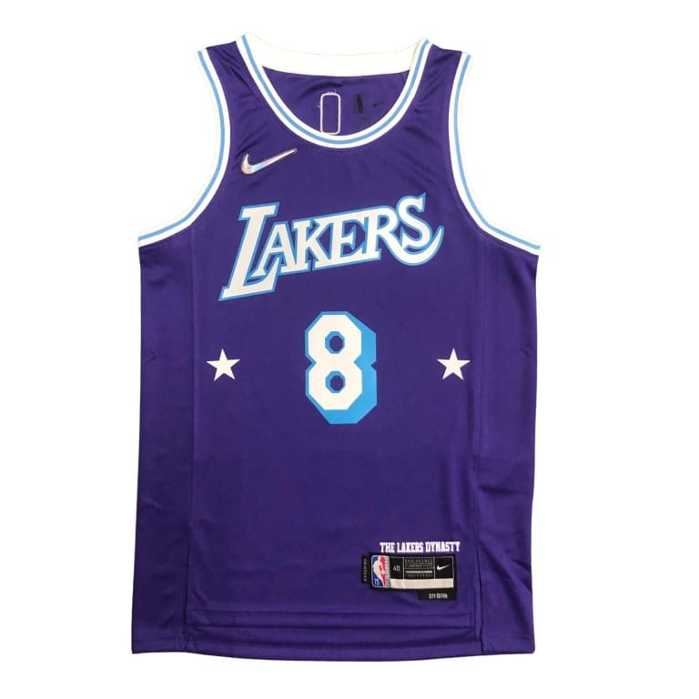 Camiseta NBA Los Angeles Lakers Kobe Bryant 8 Classic Edition Nike Morada