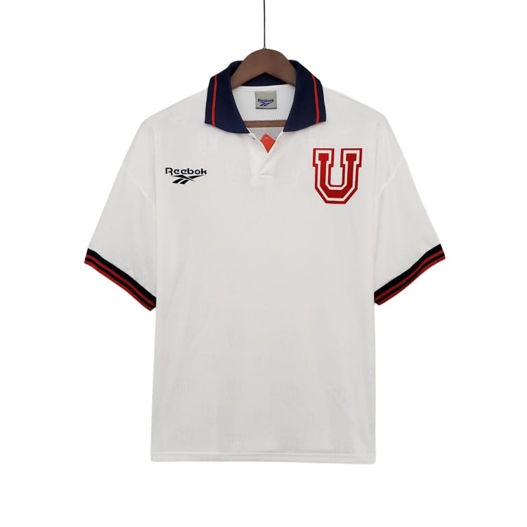 Camiseta Universidad de Chile Retro Visitante 1998 Reebok