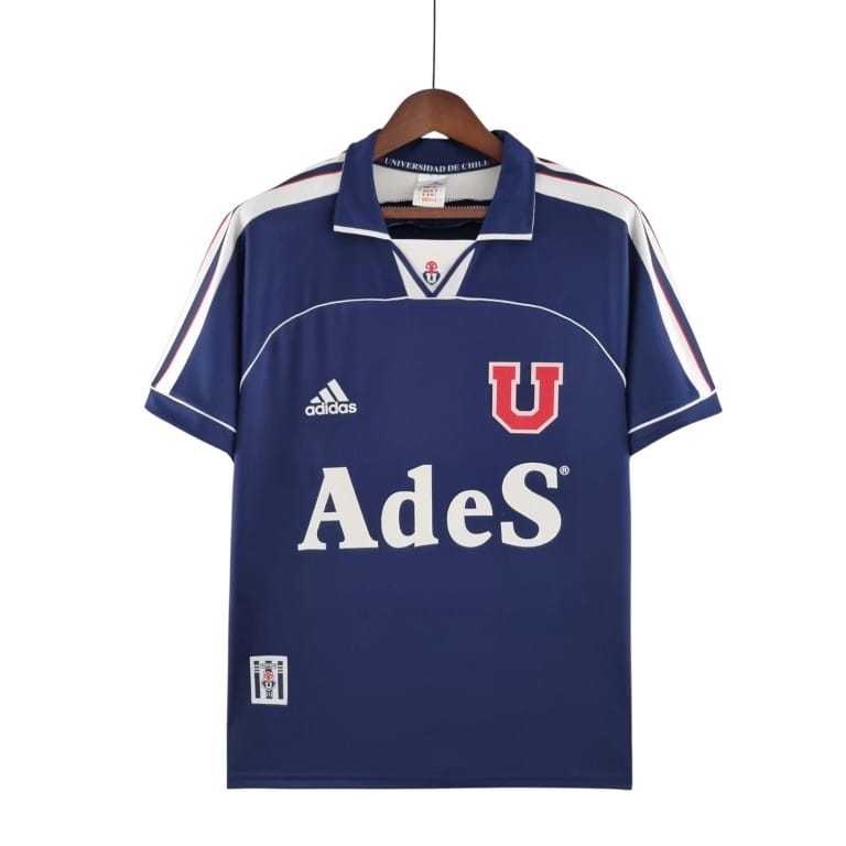 Camiseta Universidad de Chile Retro Local 2000/01 Campeón AdeS