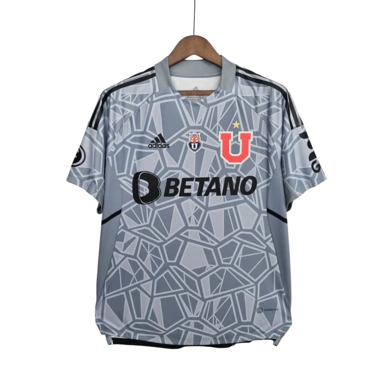 Camiseta Universidad de Chile Portero 2022/23 adidas Betano