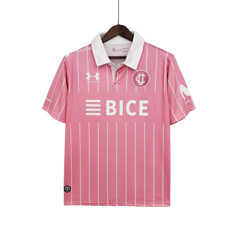 Camiseta Universidad Católica Rosada 2021/22 Under Armour BICE