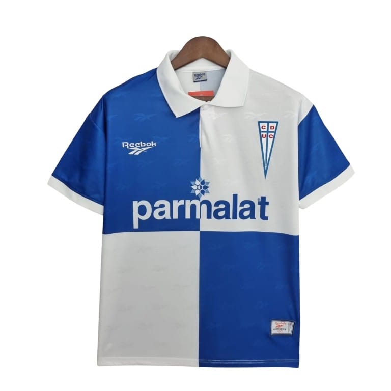 Camiseta Universidad Católica Retro Tercera 1998 Reebok Parmalat