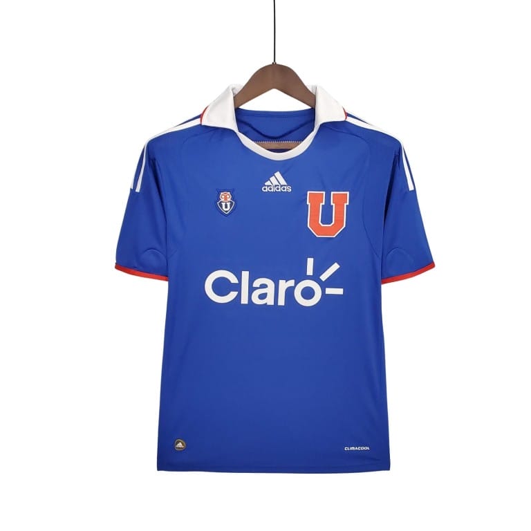 Camiseta Universidad de Chile Retro Local 2011 Campeón Sudamericana Claro