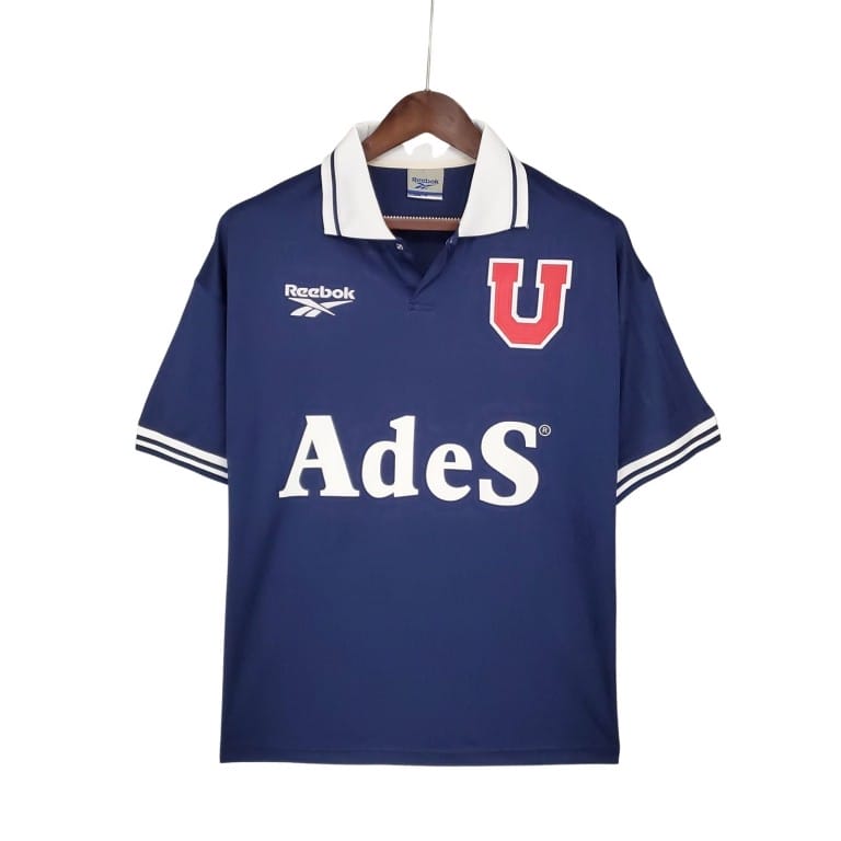 Camiseta Universidad de Chile Retro Local 1998 Reebok AdeS