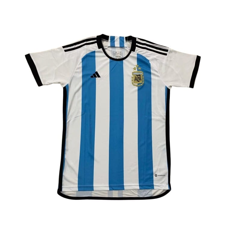 Camiseta Selección Argentina Local 3 Estrellas 2022/23 adidas