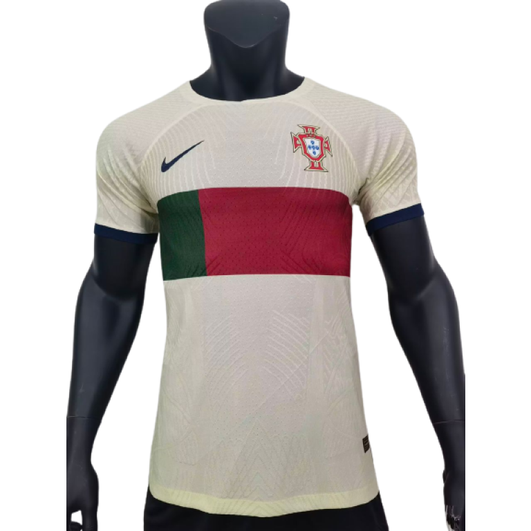 Camiseta Selección Portugal Visitante 2022/23 Nike Mundial
