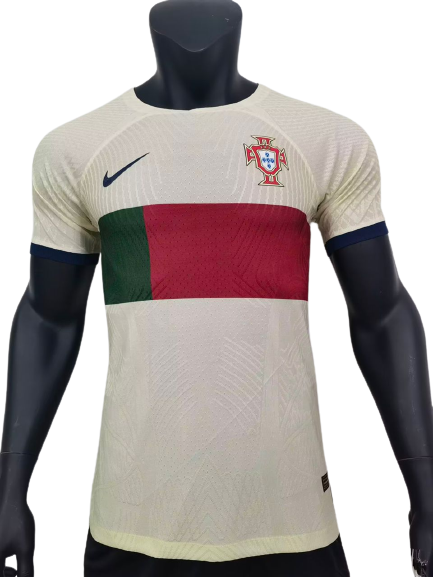 Camiseta Selección Portugal Visitante 2022/23 Nike Mundial Camiseta Selección Portugal Visitante 2022/23 Nike Mundial