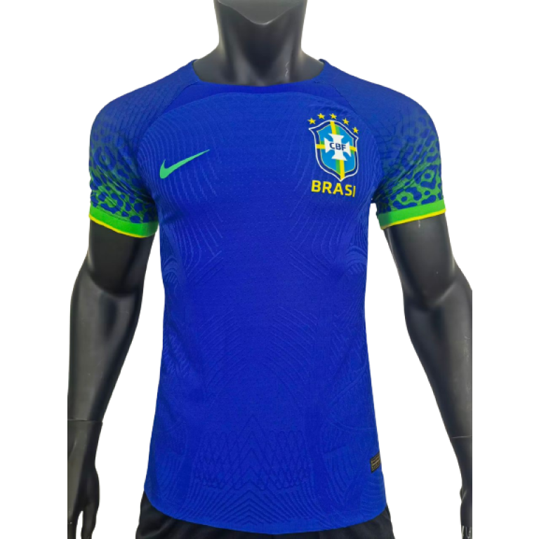 Camiseta Selección Brasil Visitante 2022/23 Nike Mundial