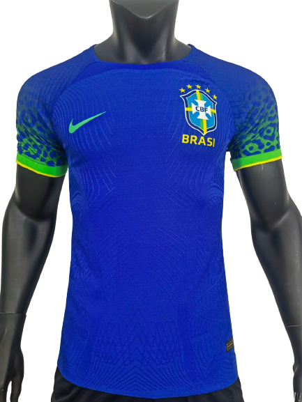 Camiseta Selección Brasil Visitante 2022/23 Nike Mundial Camiseta Selección Brasil Visitante 2022/23 Nike Mundial