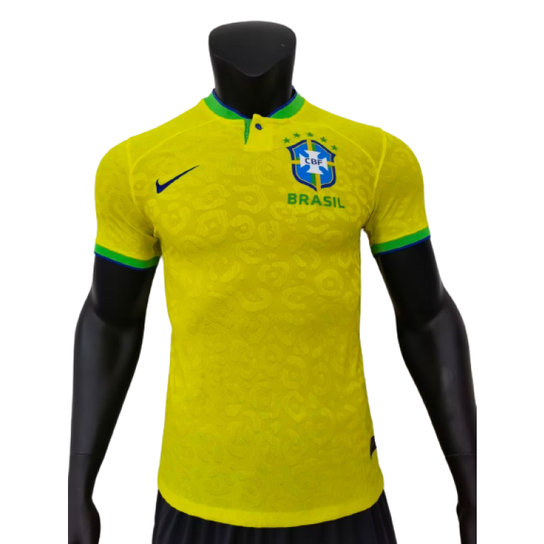 Camiseta Selección Brasil Local 2022/23 Nike Mundial