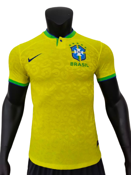 Camiseta Selección Brasil Local 2022/23 Nike Mundial Camiseta Selección Brasil Local 2022/23 Nike Mundial