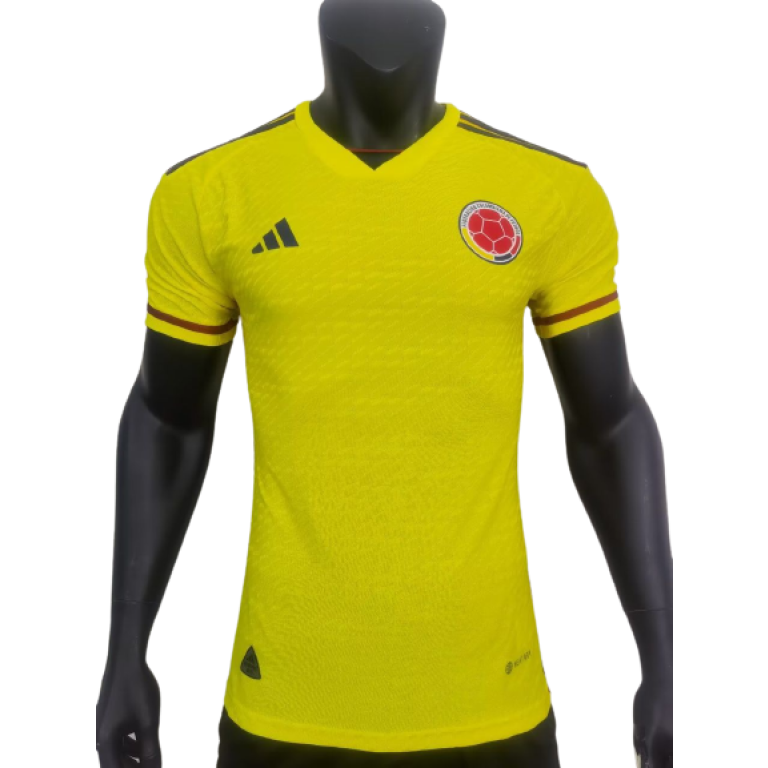 Camiseta Selección Colombia Local 2022/23 adidas Cafeteros