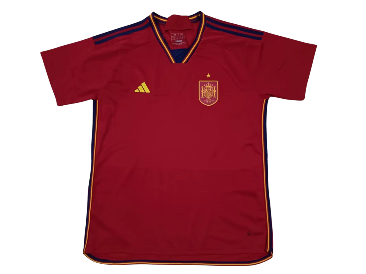 Camiseta Selección España Local 2022/23 adidas Mundial Camiseta Selección España Local 2022/23 adidas Mundial