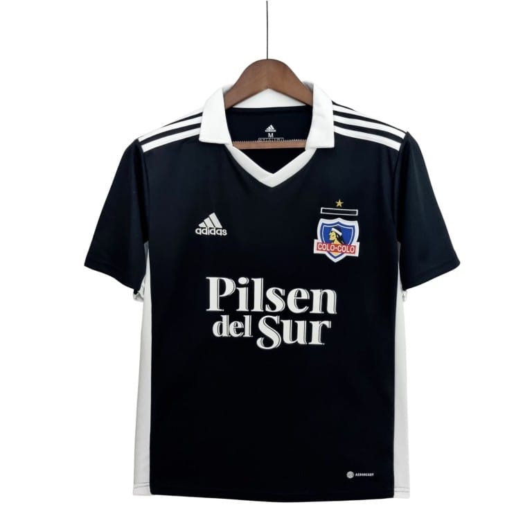 Camiseta Colo-Colo Visitante 2022/23 adidas Pilsen del Sur