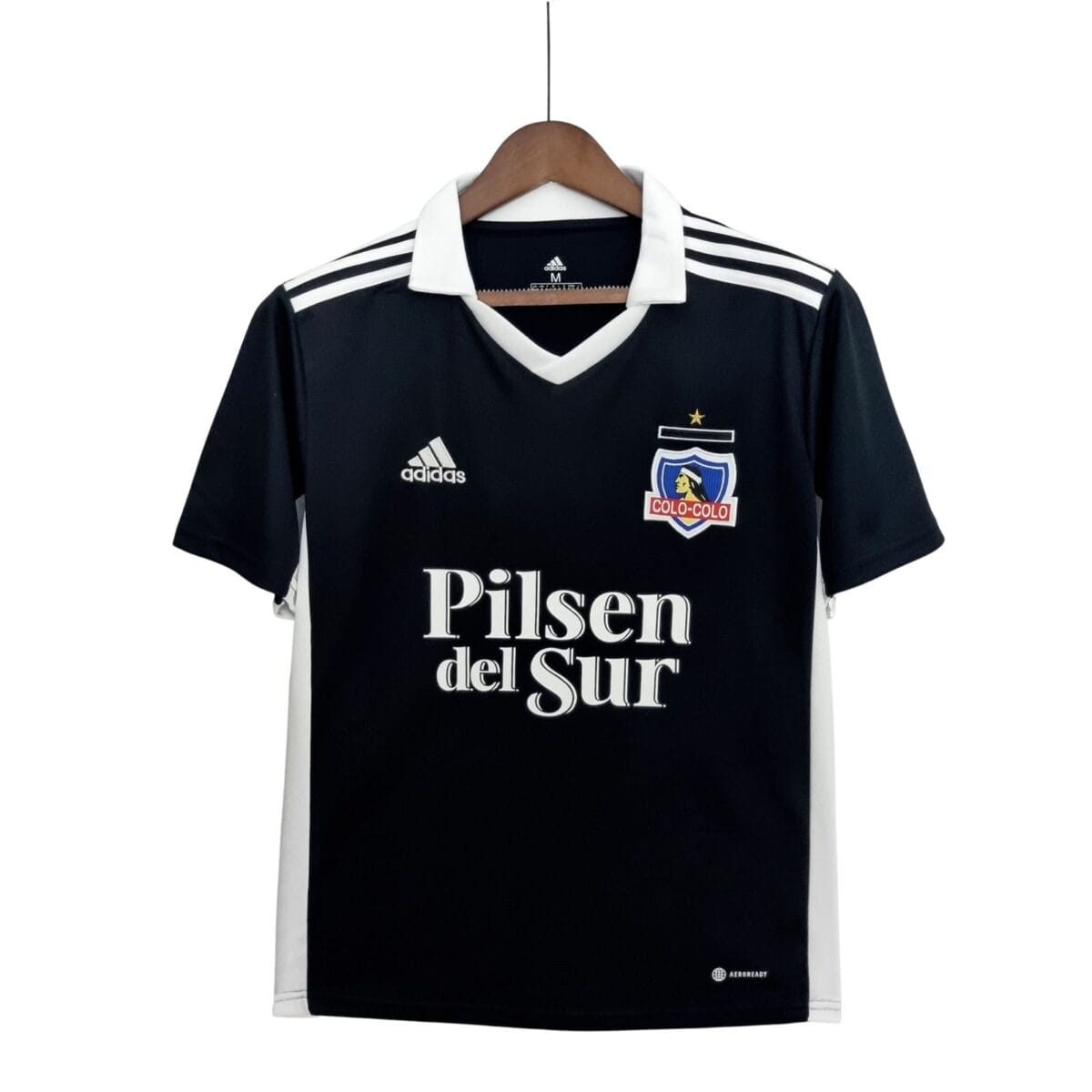 Camiseta Colo-Colo Visitante 2022/23 adidas Pilsen del Sur Camiseta Colo-Colo Visitante 2022/23 adidas Pilsen del Sur