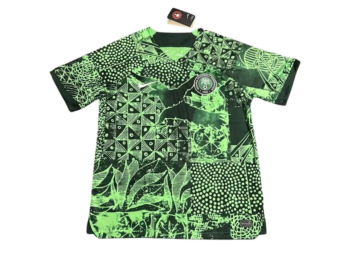 Camiseta Selección Nigeria Local 2022/23 Nike Súper Águilas Camiseta Selección Nigeria Local 2022/23 Nike Súper Águilas