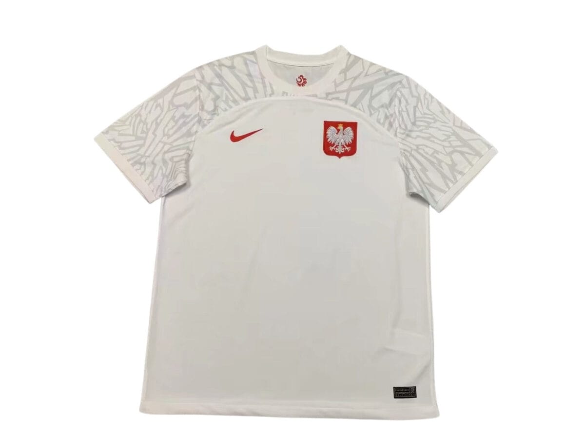 Camiseta Selección Polonia Local World Cup 2022 Oficial Camiseta Selección Polonia Local World Cup 2022 Oficial