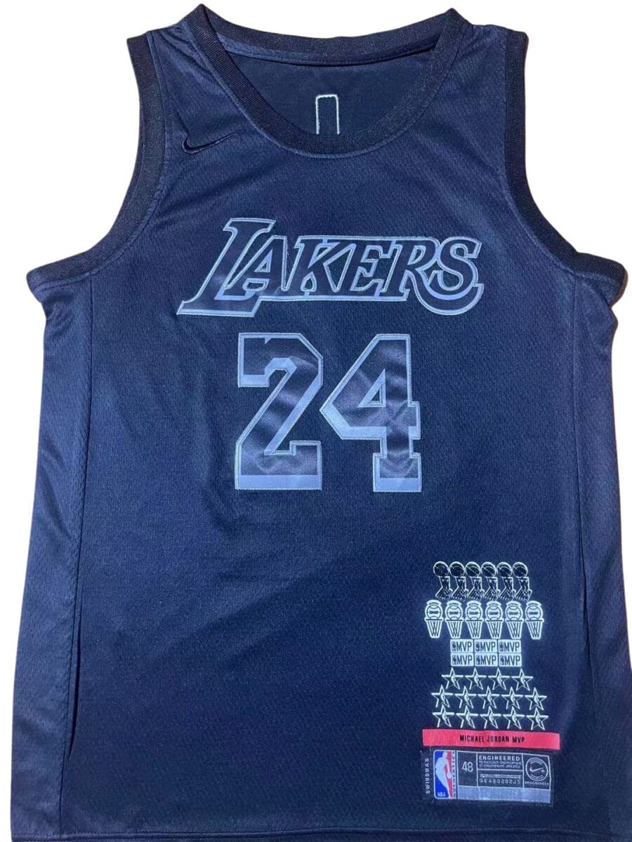 Camiseta NBA Los Angeles Lakers Kobe Bryant 24 Black Mamba Nike Negra Camiseta NBA Los Angeles Lakers Kobe Bryant 24 Black Mamba Nike Negra