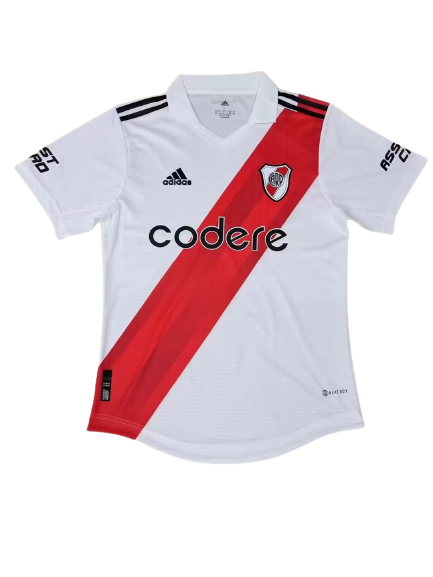 Camiseta River Plate Local 2022/23 Codere Oficial Camiseta River Plate Local 2022/23 Codere Oficial