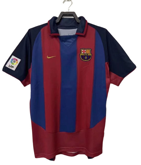 Camiseta FC Barcelona Retro Local 2004/05 Camiseta FC Barcelona Retro Local 2004/05