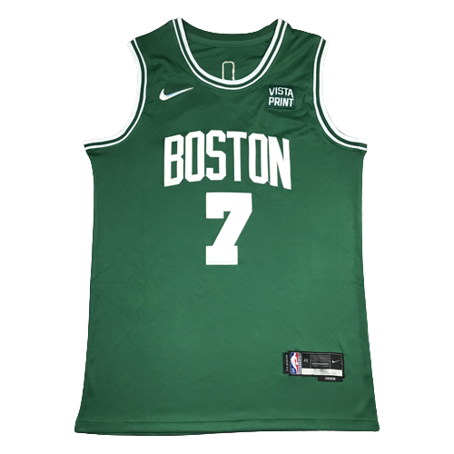 Camiseta NBA Boston Celtics Jaylen Brown 7 Icon Edition Nike Verde Camiseta NBA Boston Celtics Jaylen Brown 7 Icon Edition Nike Verde