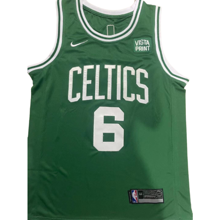 Camiseta NBA Boston Celtics Bill Russell 6 Icon Edition Nike Verde