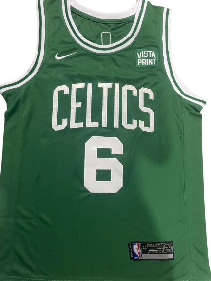 Camiseta NBA Boston Celtics Bill Russell 6 Icon Edition Nike Verde Camiseta NBA Boston Celtics Bill Russell 6 Icon Edition Nike Verde