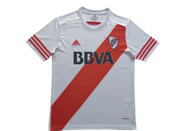 Camiseta River Plate Retro Local 2016/17 BBVA Camiseta River Plate Retro Local 2016/17 BBVA