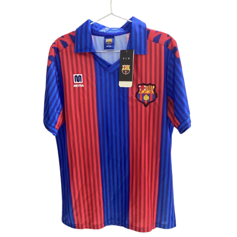Camiseta FC Barcelona Retro Local 1991/92 Meyba Wembley