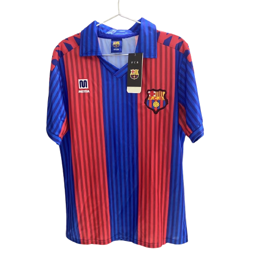 Camiseta FC Barcelona Retro Local 1991/92 Meyba Wembley Camiseta FC Barcelona Retro Local 1991/92 Meyba Wembley