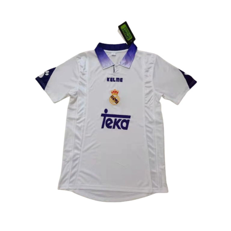 Camiseta Real Madrid Retro Local 1994/96 Teka Kelme